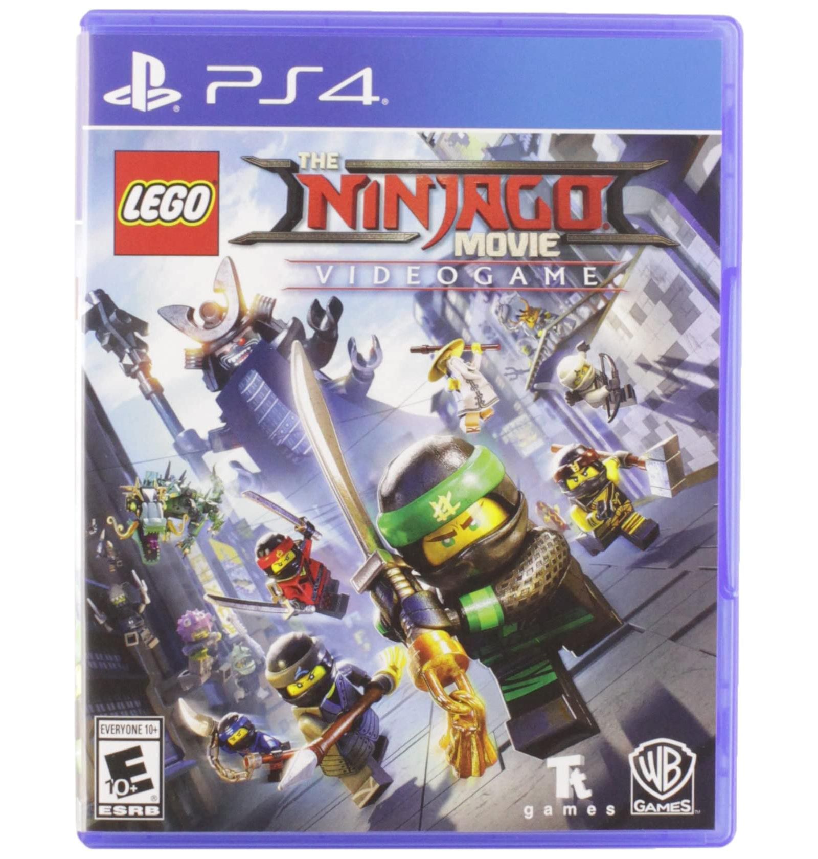 Видеоигра Warner Bros Lego Ninjago Movie для PlayStation 4