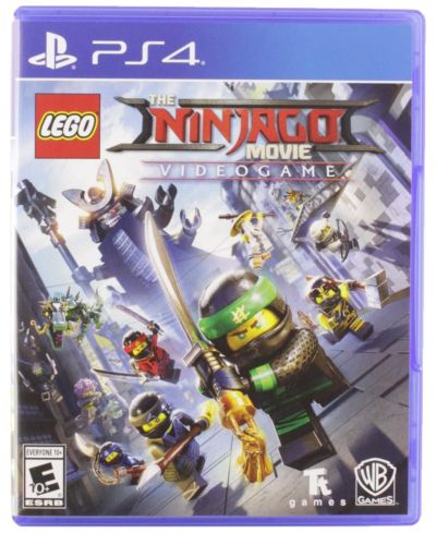 Видеоигра Warner Bros Lego Ninjago Movie для PlayStation 4