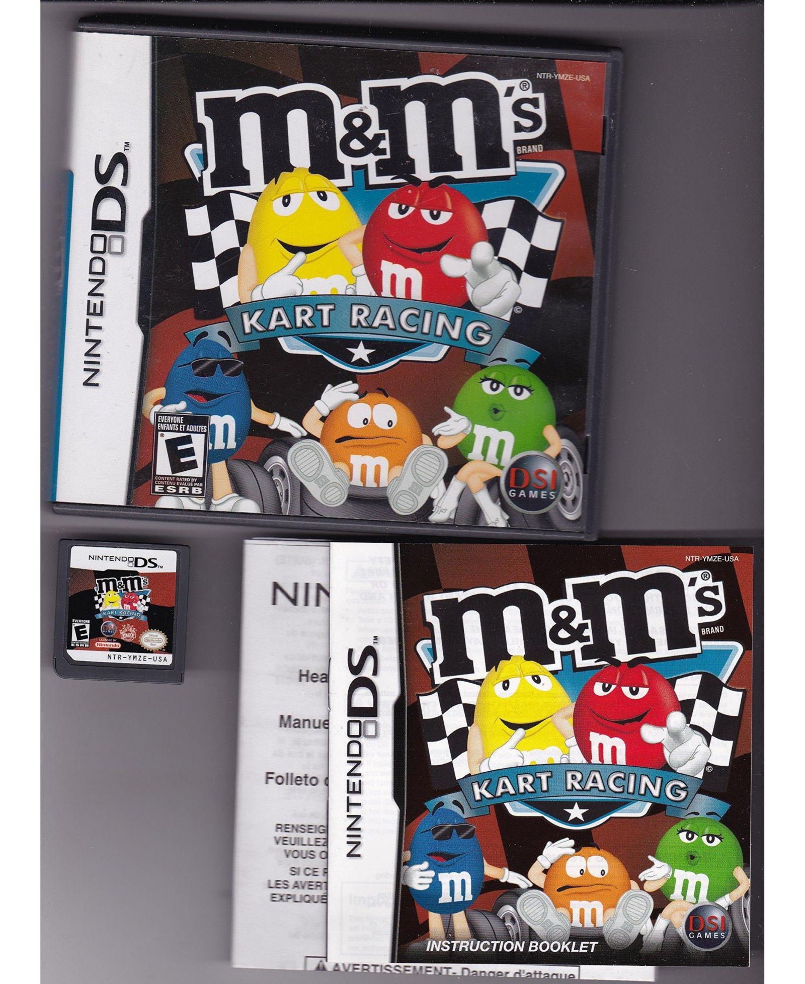 M&M's Kart Racing - Nintendo DS, Zoo Games