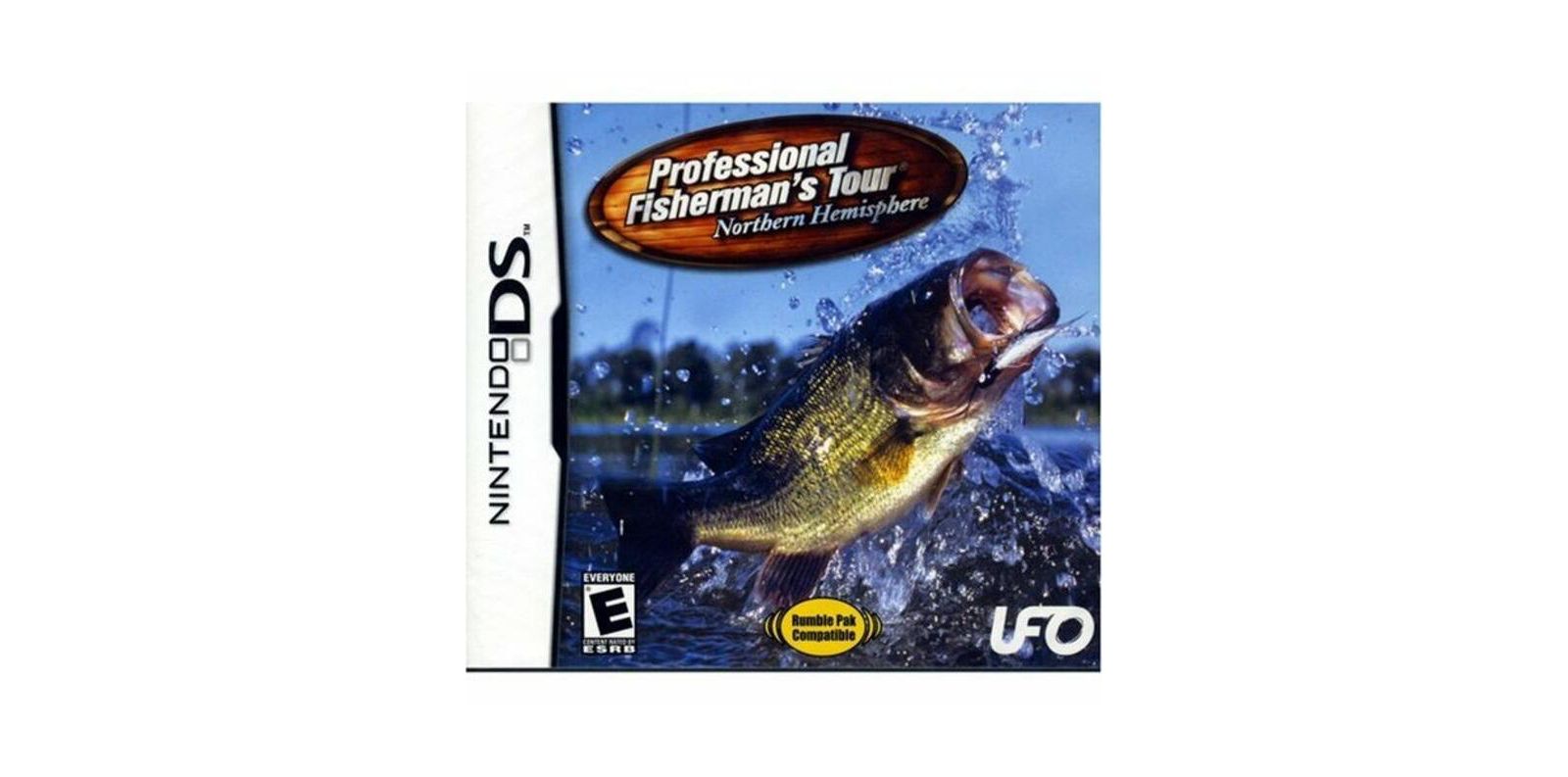 Tommo Professional Fisherman's Tour: Northern Hemisphere - Nintendo DS
