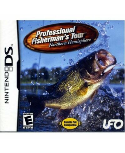 Tommo Professional Fisherman's Tour: Northern Hemisphere Nintendo DS