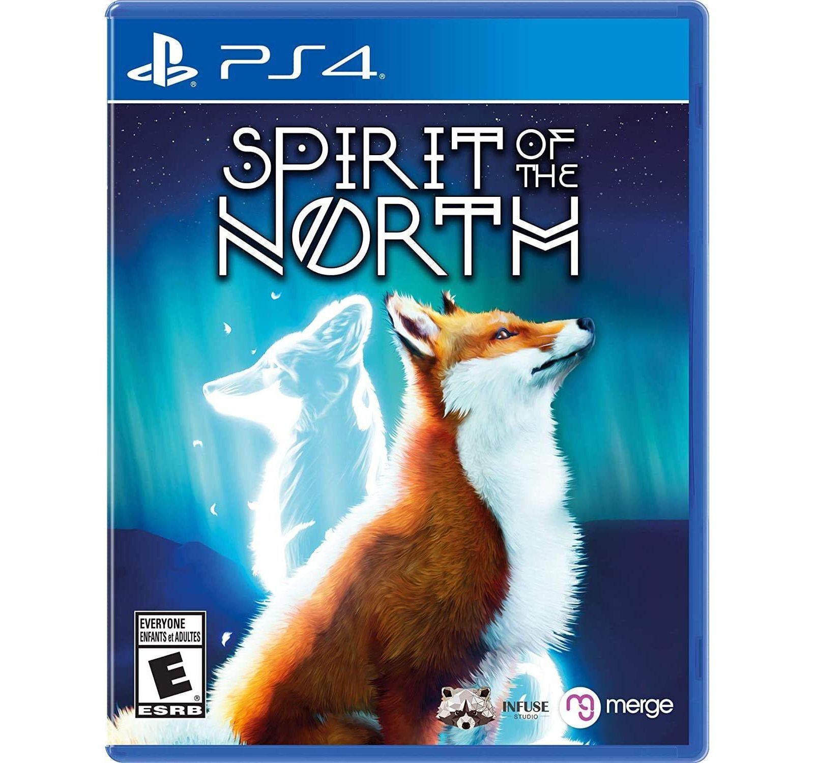 Merge Games Spirit of The North - PlayStation 4