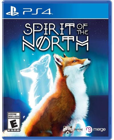 Merge Games Spirit of The North - PlayStation 4