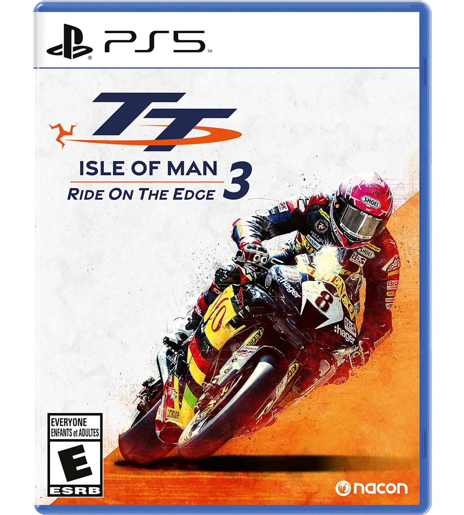 Maximum Games TT Isle Of Man: Ride On The Edge 3 Standard Edition PlayStation 5