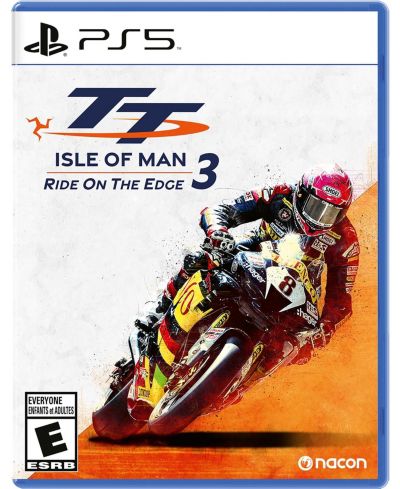 Maximum Games TT Isle Of Man: Ride On The Edge 3 стандартное издание PlayStation 5