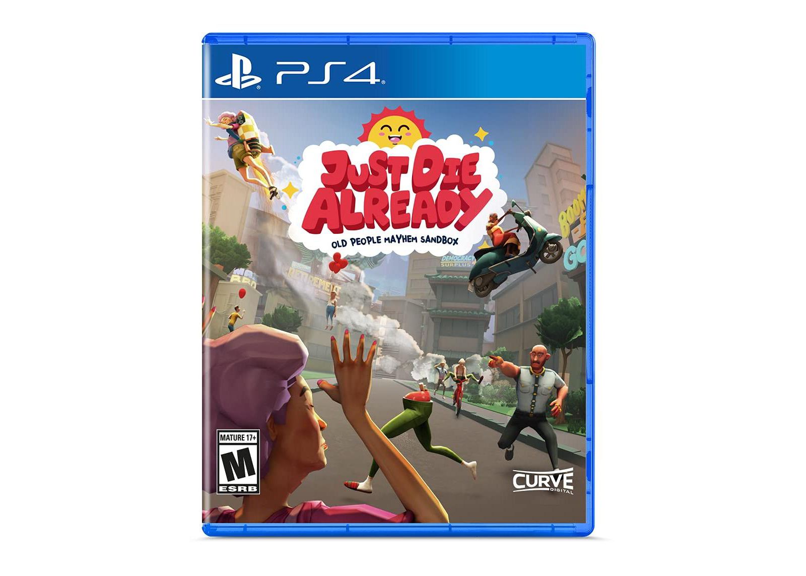 Just Die Already PlayStation 4