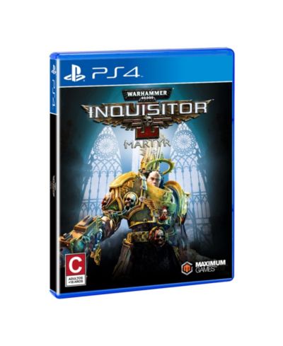 Warhammer 40,000: Inquisitor - Martyr Action-RPG Open-World PlayStation 4