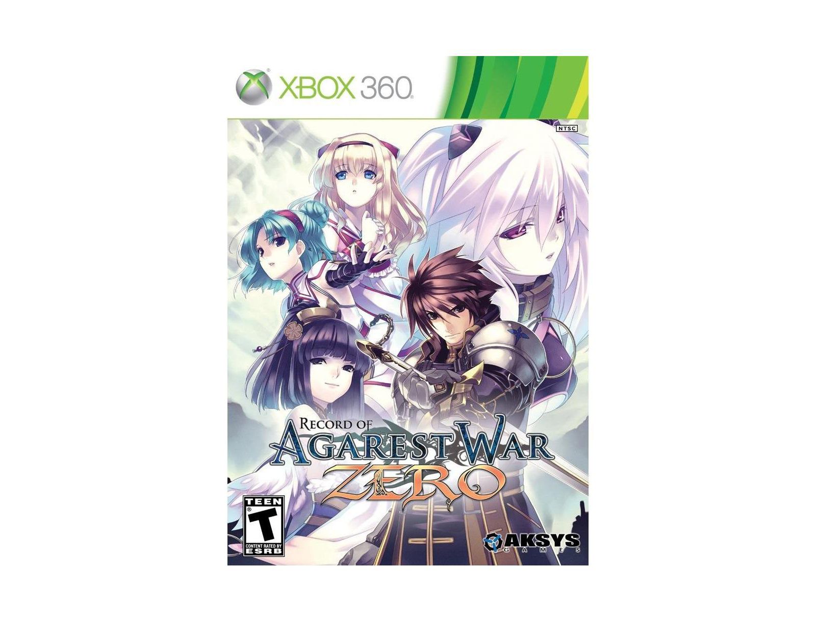 Aksys Games Record of Agarest War Zero Standard Edition - Xbox 360