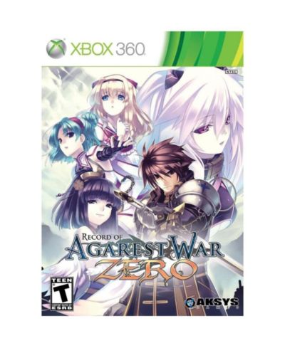 Aksys Games Record of Agarest War Zero Standard Edition Xbox 360