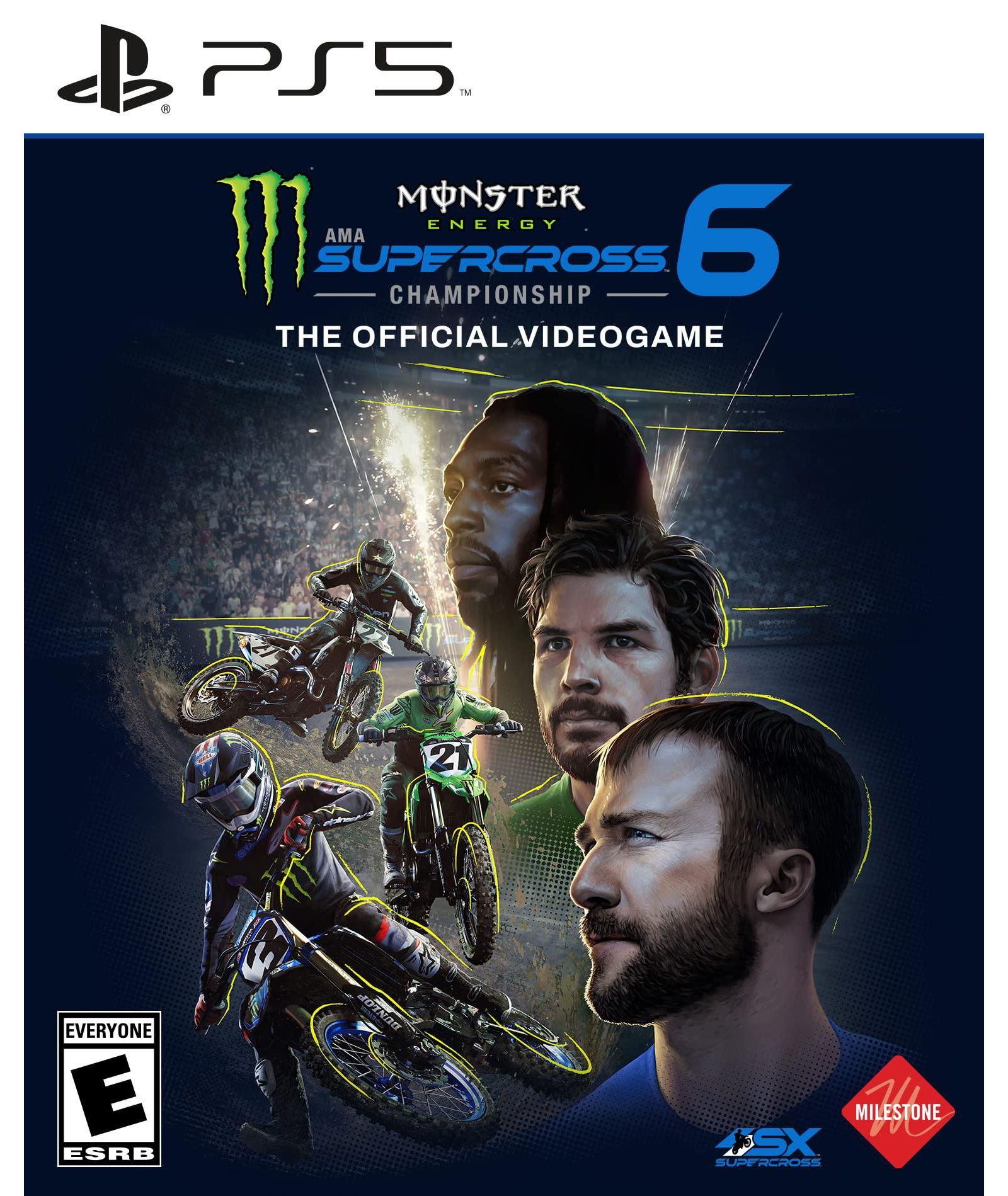 Monster Energy Supercross 6 - PlayStation 5