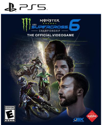 Monster Energy Supercross 6 - PlayStation 5