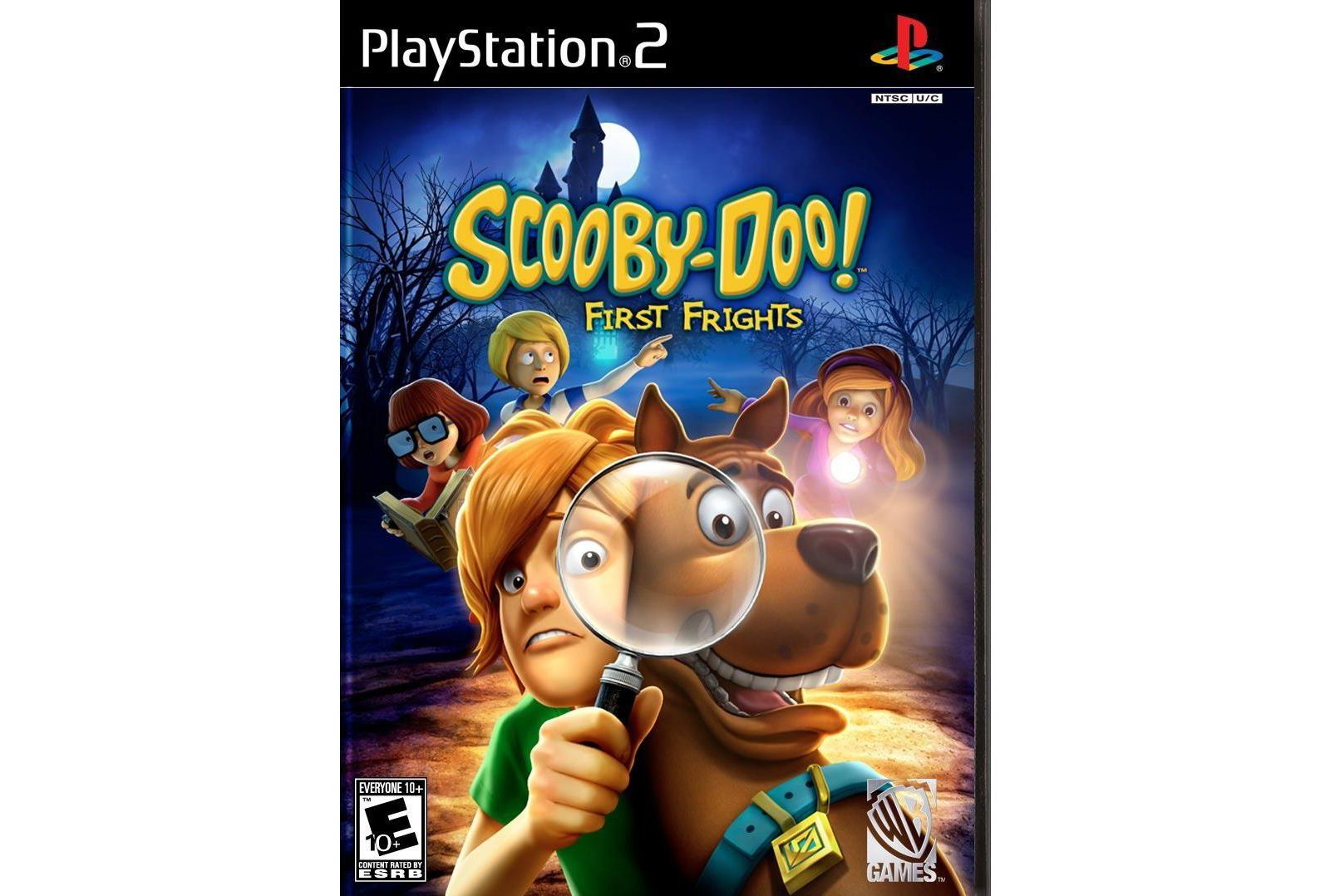 Warner Bros Scooby Doo! First Frights - PlayStation 2