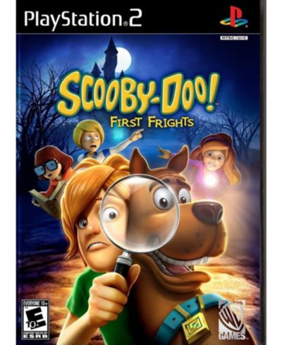 Scooby-Doo! First Frights PlayStation 2