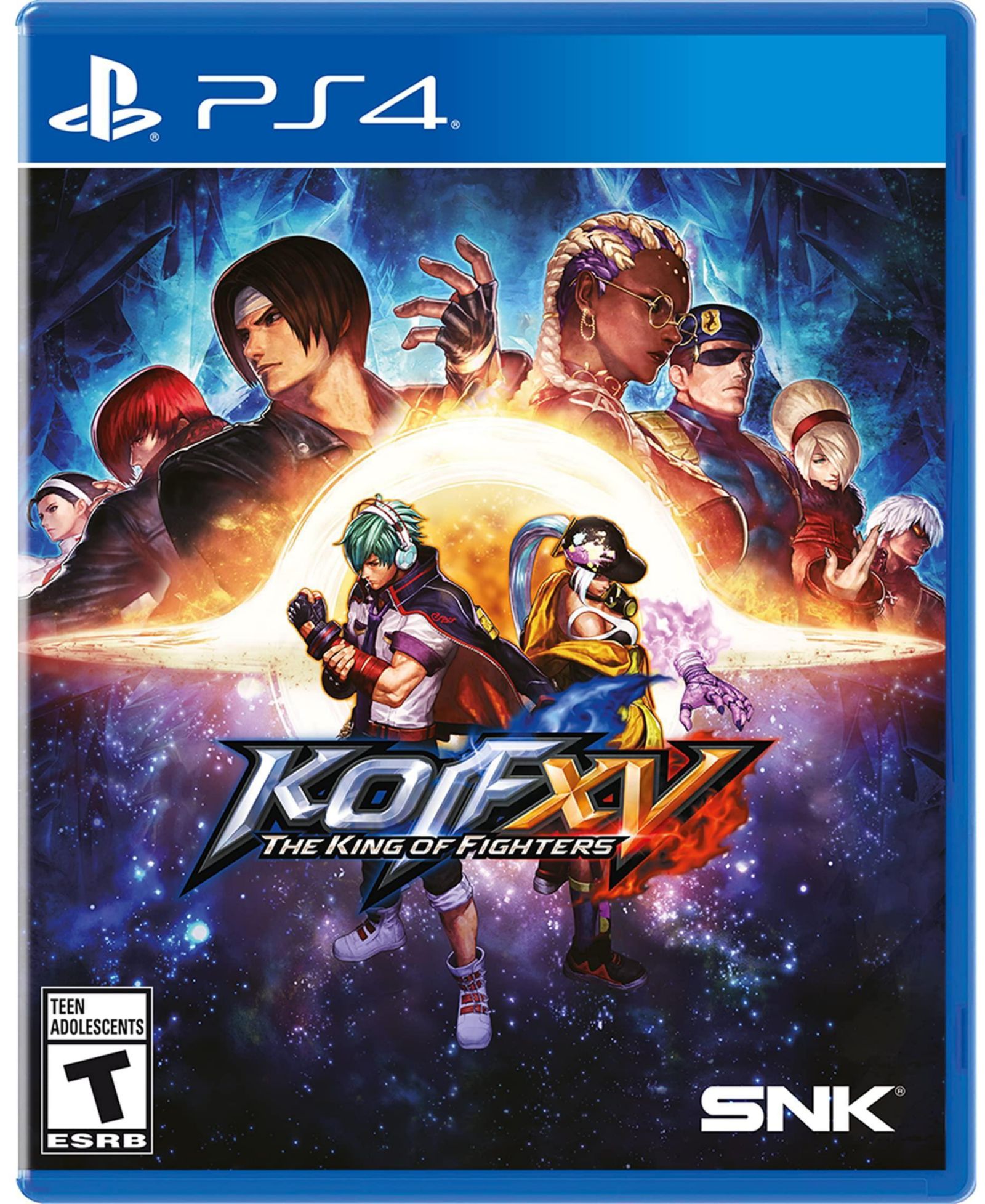 The King of Fighters XV - PlayStation 4