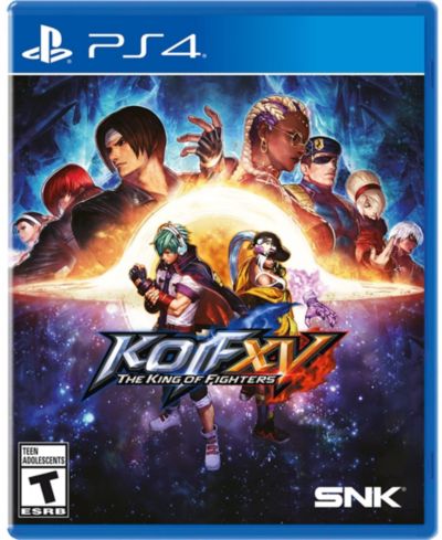 The King of Fighters XV - PlayStation 4