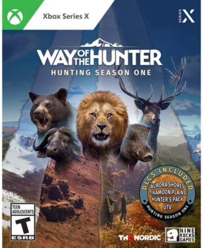 Way of the Hunter Hunting Season One Xbox Series X