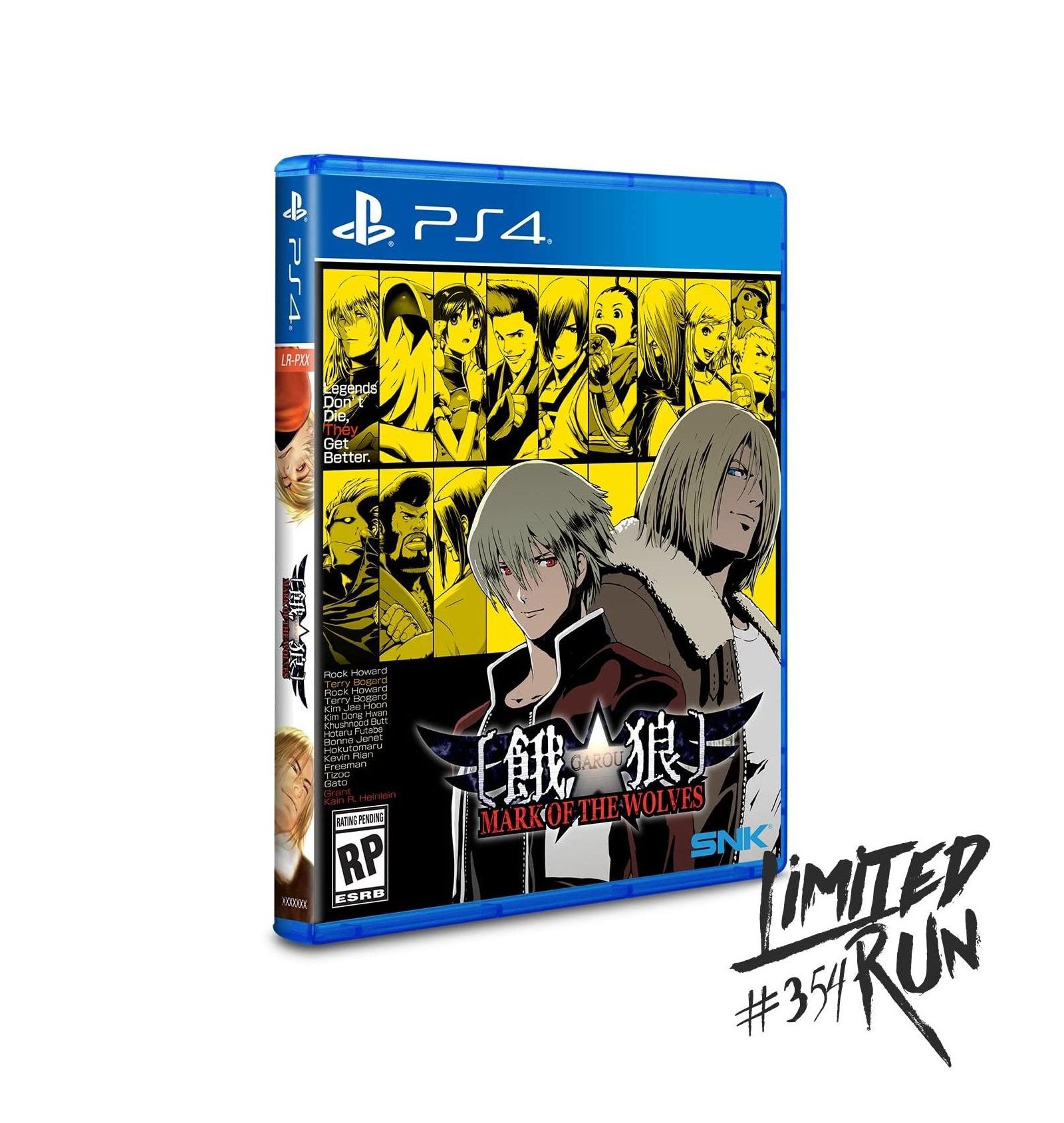 Limited Run Garou: Mark of the Wolves - PlayStation 4