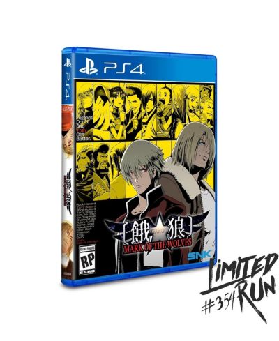Limited Run Garou: Mark of the Wolves - PlayStation 4