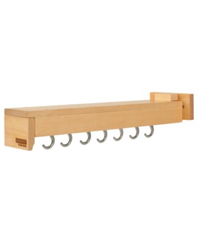 Rev-A-Shelf Pullout Organizer Hooks w/ Ball-bearing Slide System, GLD-W22-SC-7