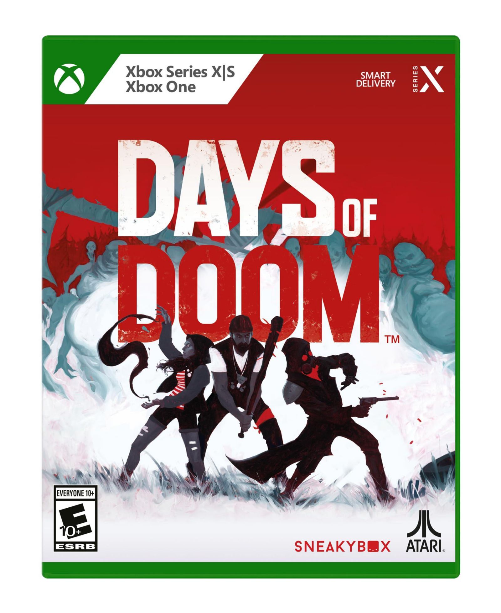 Atari Days of Doom - Xbox Series X
