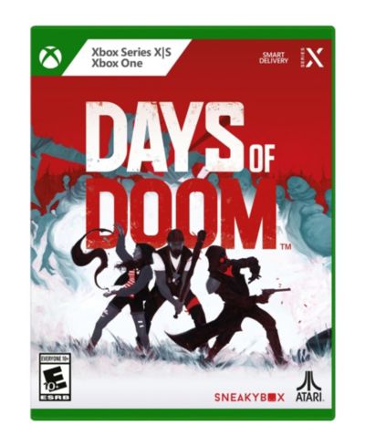 Atari Days of Doom - Xbox Series X