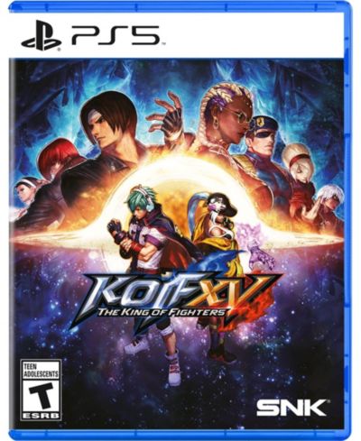 The King of Fighters XV Fighting PlayStation 5