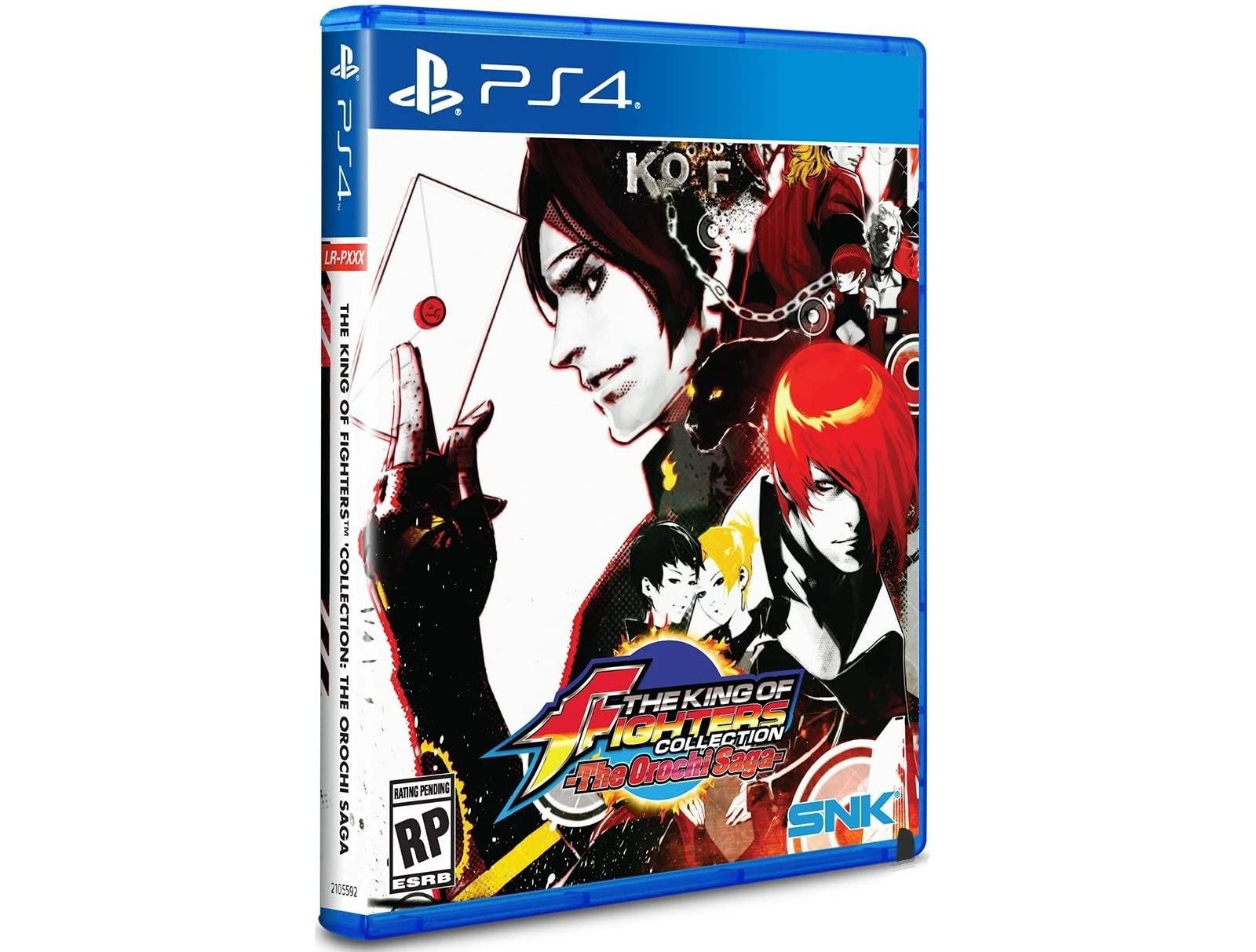 Limited Run The King of Fighters Collection: The Orochi Saga для PlayStation 4