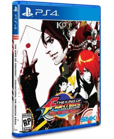 Limited Run The King of Fighters Collection: The Orochi Saga для PlayStation 4