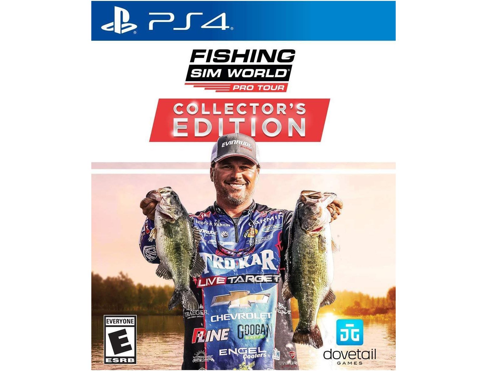 Fishing Sim World: Pro Tour Collectors Edition - PlayStation 4, Maximum Games