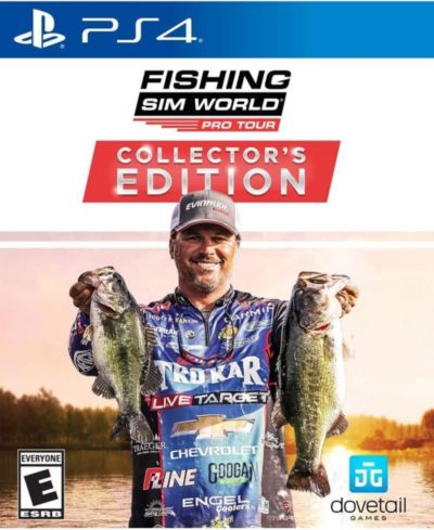 Fishing Sim World: Pro Tour Collector's Edition PlayStation 4