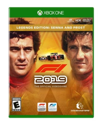 F1 2019 Legends Edition Xbox One