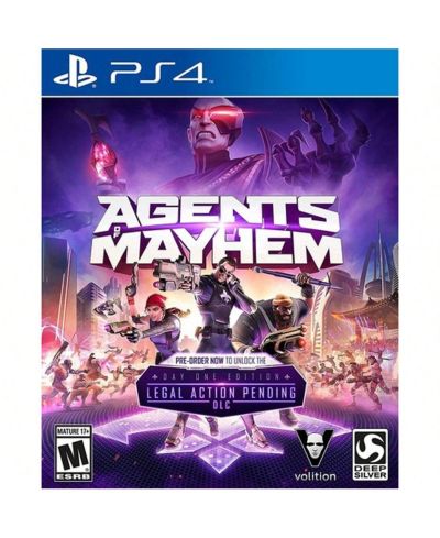 Square Enix Agents of Mayhem - Launch Edition для PlayStation 4