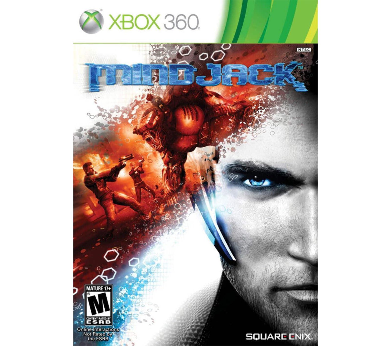 Игра Square Enix Mindjack - Xbox 360