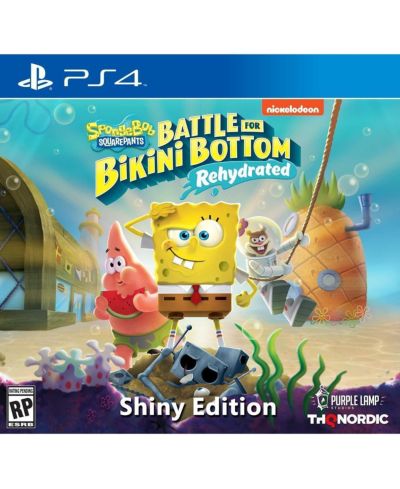 SpongeBob SquarePants: Battle for Bikini Bottom Rehydrated Shiny Edition PlayStation 4