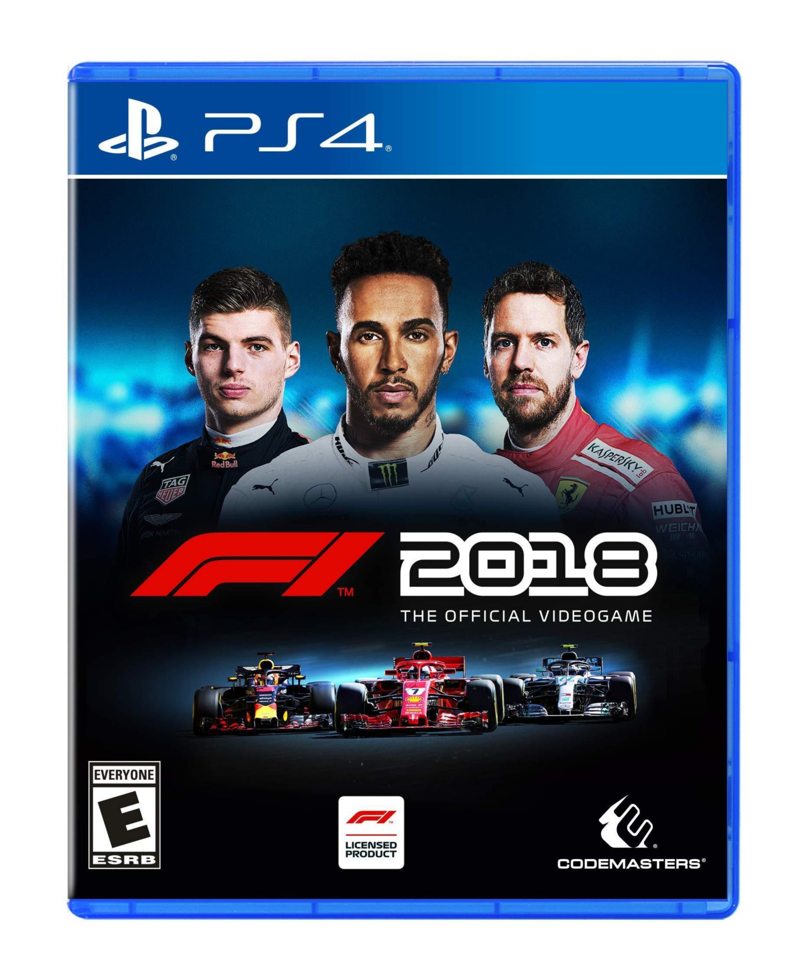 Square Enix F1 2018 - PlayStation 4