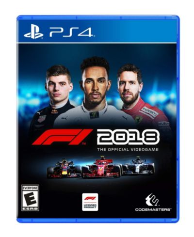 Square Enix F1 2018 - PlayStation 4