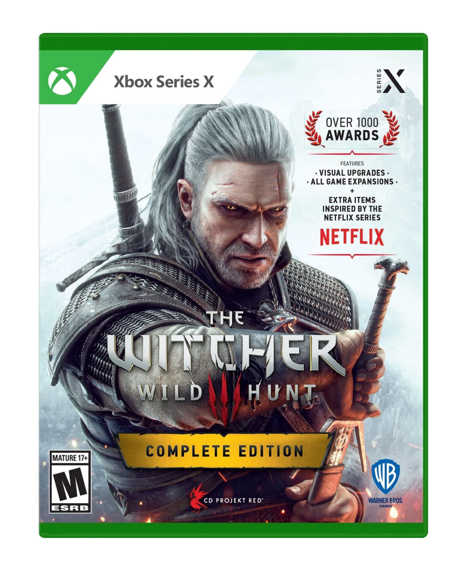 The Witcher 3: Wild Hunt Complete Edition - Xbox Series X