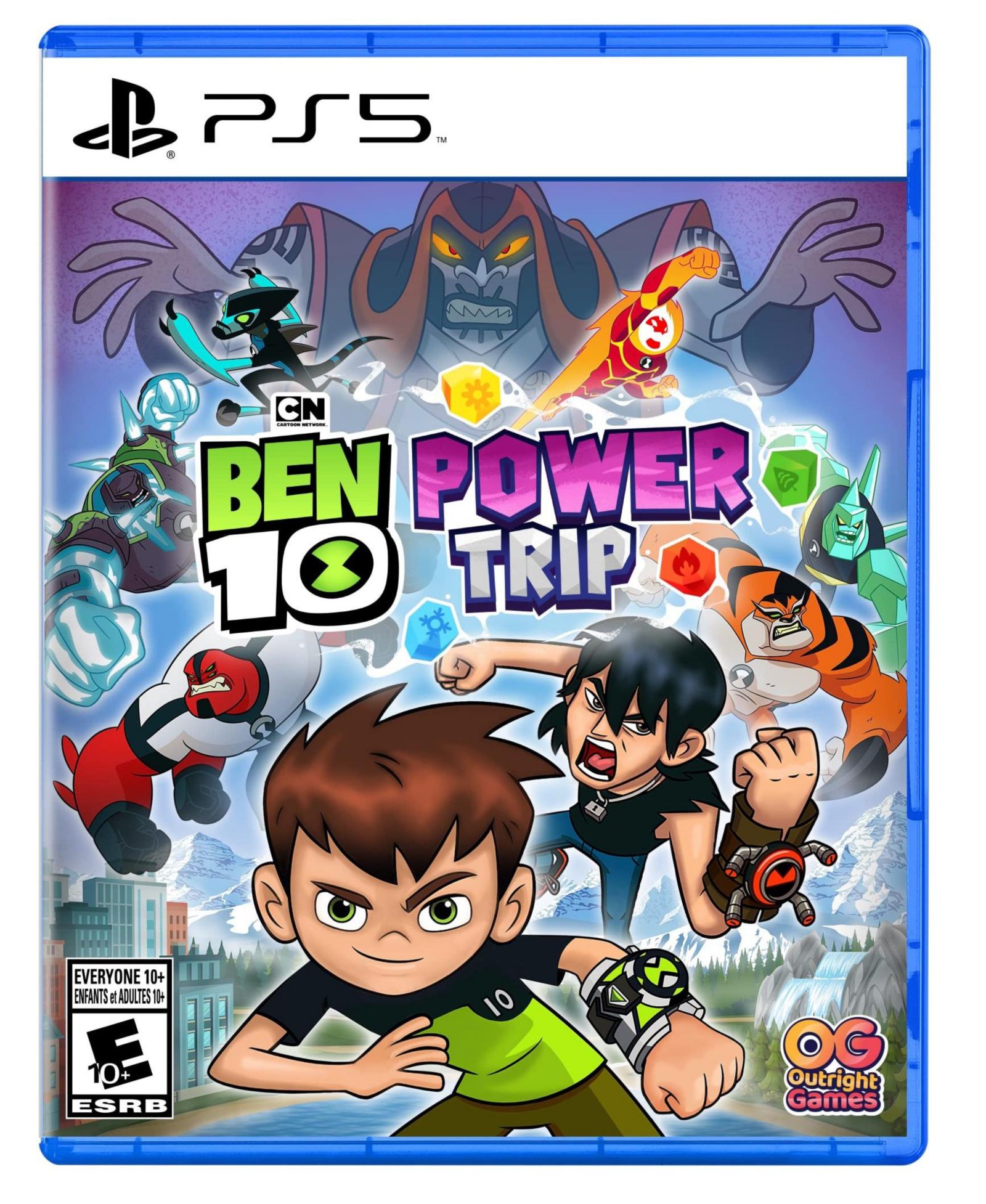 Ben 10: Power Trip PlayStation 5 Outright Games