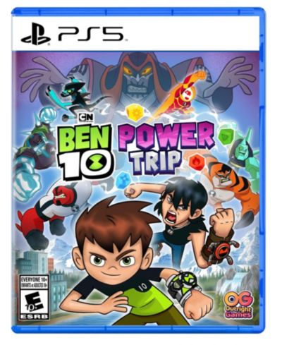 Ben 10: Power Trip PlayStation 5 Outright Games
