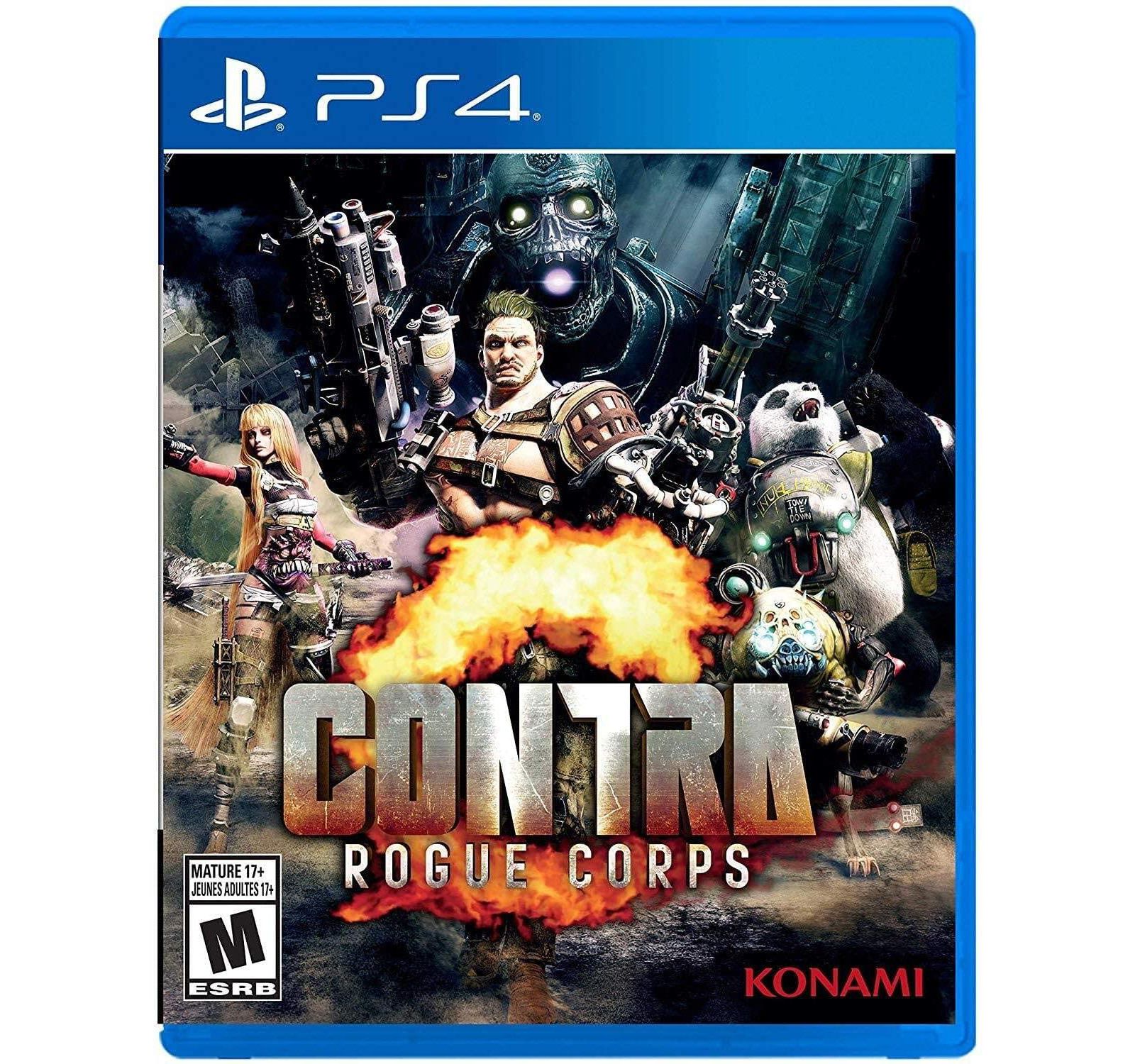 KONAMI CONTRA Rogue Corps - PlayStation 4