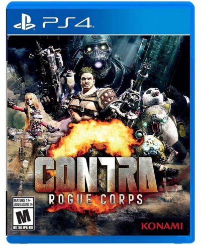 Contra Rogue Corps PlayStation 4