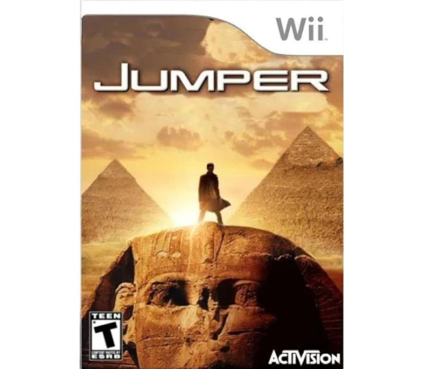 Jumper: Griffin's Story Nintendo Wii