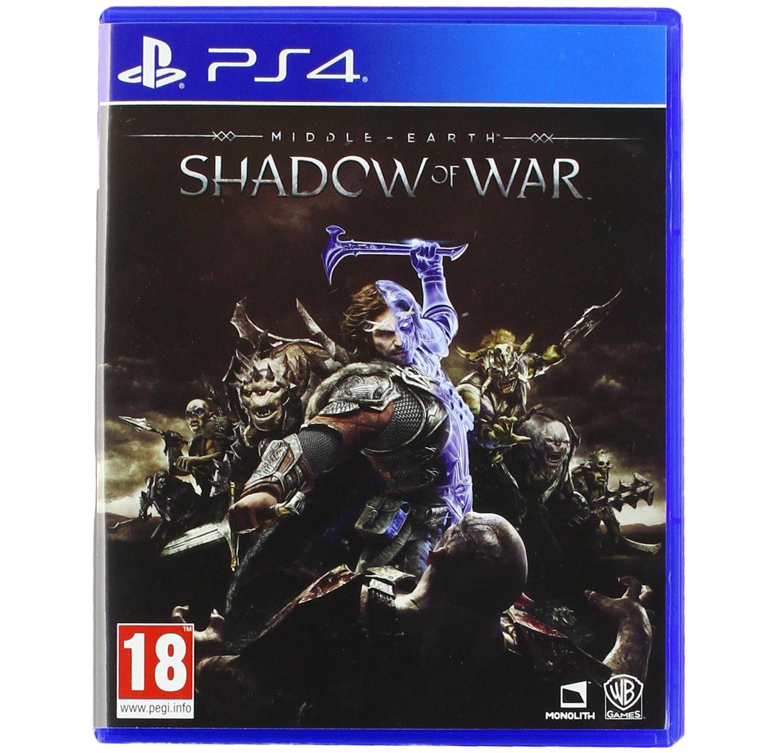 Warner Bros Middle Earth: Shadow Of War - PlayStation 4 (EURO)