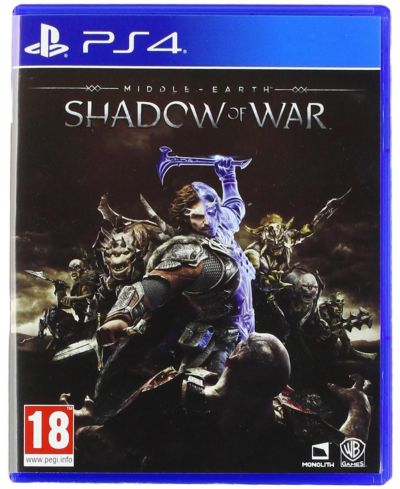Middle-earth: Shadow of War Standard Edition PlayStation 4