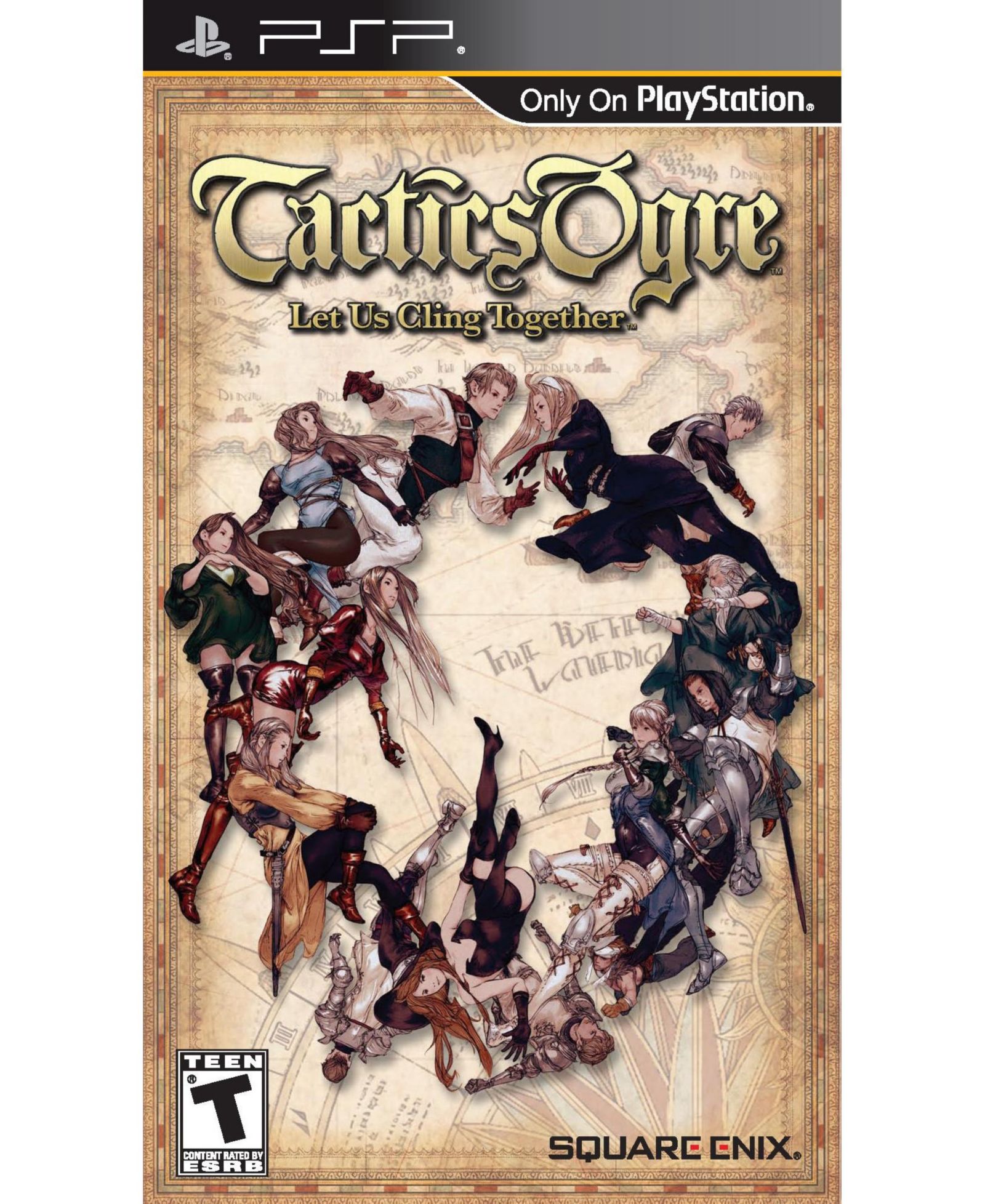 Square Enix Tactics Ogre: Let Us Cling Together - PlayStation Portable