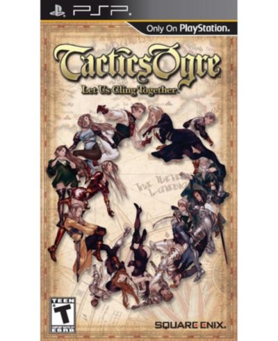 Tactics Ogre: Let Us Cling Together Turn-Based Tactical RPG PlayStation Portable