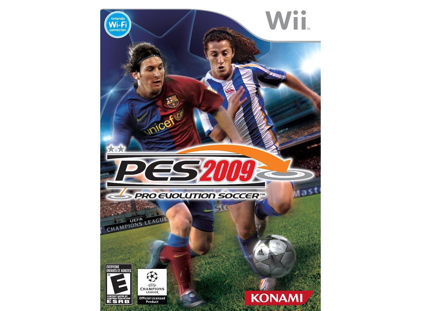 Pro Evolution Soccer 2009 Nintendo Wii