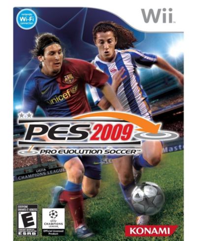 Pro Evolution Soccer 2009 Nintendo Wii