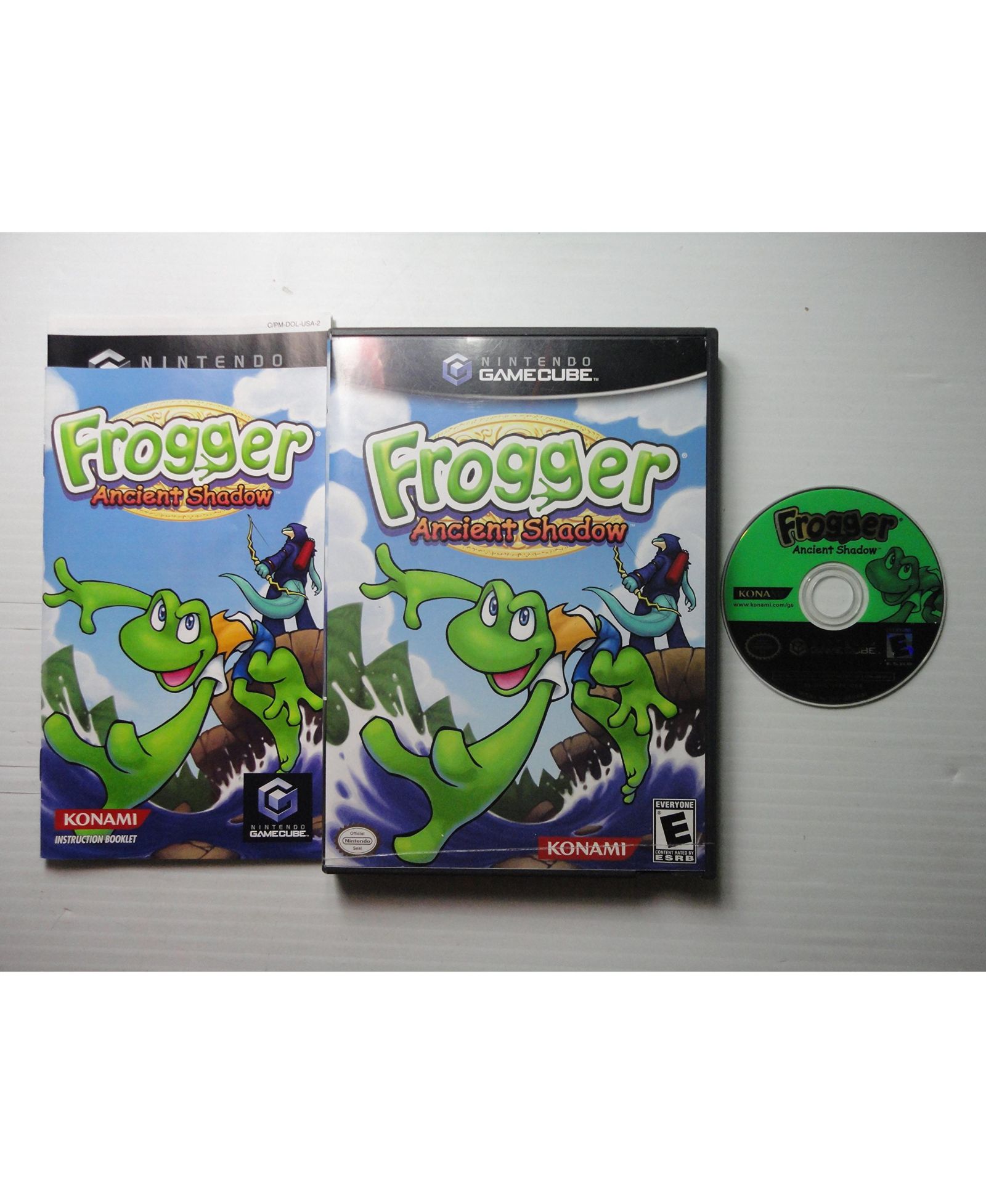 KONAMI Frogger Ancient Shadow - Nintendo Gamecube