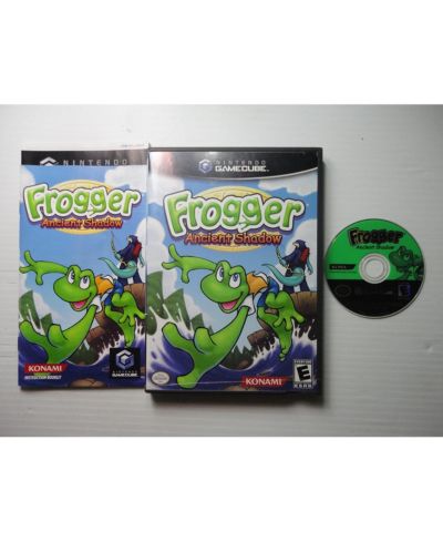 Frogger: Ancient Shadow Standard Edition Nintendo GameCube